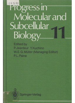 Philippe Jeanteur - Progress in Molecular and Subcellular Biology Philippe Jeanteur - Progress in Molecular and Subcellular Biology, New York 1990 antikvár könyv