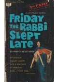 Kemelman, Harry - Friday - The Rabbi Slept Late