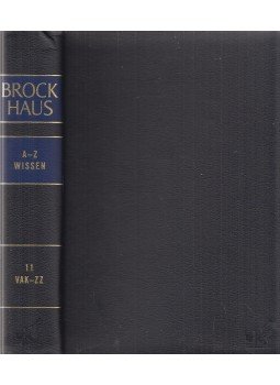 Weiß, Joachim - Brockhaus A-Z Wissen 11.,  2010 antikvár könyv