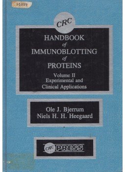 Ole J. Bjerrum, Niels H. H. Heegaard - CRC Handbook Of Immunoblotting Of Proteins - Volume II., Boca Raton 1988 antikvár könyv