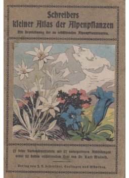Karl Maisch - Schreibers kleiner Atlas der Alpenpflanzen, München 0 antikvár könyv