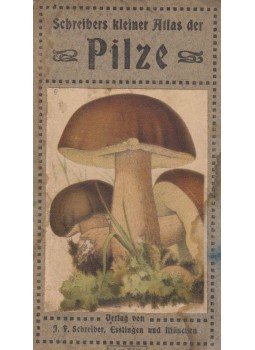  - Schreibers kleiner Atlas der Pilze, München 0 antikvár könyv