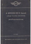  - A KR 51 típusú robogó kezelési útmutatója