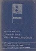  - Kezelési útmutató Schwalbe típusú Simson-kisrobogóhoz
