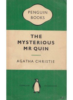 Agatha Christie - The Mysterious Mr Quin Agatha Christie - The Mysterious Mr Quin, 1958 antikvár könyv