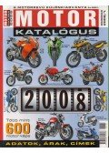 Mező János - Motor Katalógus 2008