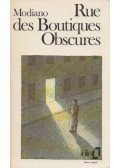 Patrick Modiano - Rue des Boutiques Obscures
