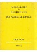  - Laboratoire de recherche des musées de France