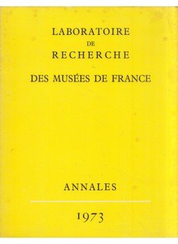 - Laboratoire de recherche des musées de France - Laboratoire de recherche des musées de France, Paris 1973 antikvár könyv