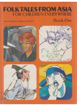  - Folk Tales from Asia for Children Everywhere Book One, New York-Tokyo 1976 antikvár könyv