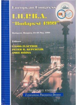 Lajos Flautner, Imre Rózsa, Peter K. Kupcsulik - European congress of IHPBA -Budapest 1999, Bologna 1999 antikvár könyv