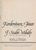 Schubert Péter - Kordovánek János textiltervező művész, F. Szabó Mihály keramikus a népművészet ifjú mestere kiállítása