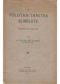 Dr. Vadász M. Elemér - A földtan-tanítás elmélete
