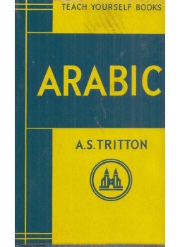 A.S. Tritton - Arabic A.S. Tritton - Arabic, London 1962 antikvár könyv
