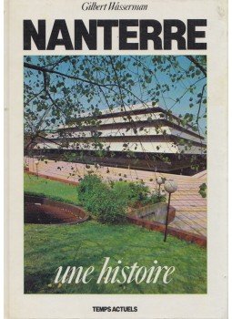 Gilbert Wasserman - Nanterre Gilbert Wasserman - Nanterre, Paris 1982 antikvár könyv