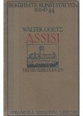 Walter Goetz - Assisi