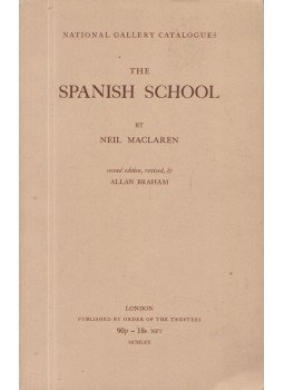 Neil Maclaren - The spanish school Neil Maclaren - The spanish school, London 0 antikvár könyv