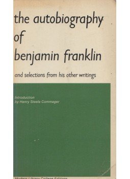 Benjamin Franklin - The Autobiography of Benjamin Franklin Benjamin Franklin - The Autobiography of Benjamin Franklin, New York 1950 antikvár könyv