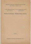 Dr. Balogh Katalin - S. Dr. Gergencsik Eszter - Pedagógiai pszichológia