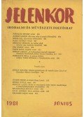 Csordás Gábor - Jelenkor 1981. június