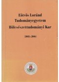 Bárdosi Vilmos - Eötvös Loránd Tudományegyetem Bölcsészettudományi Kar 2003-2004
