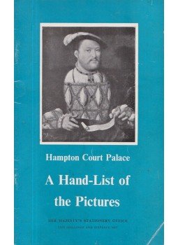  - A Hand-List of the Pictures, London 1958 antikvár könyv