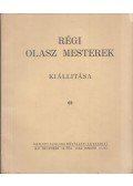 Petrovics Elek - Régi olasz mesterek kiállítása