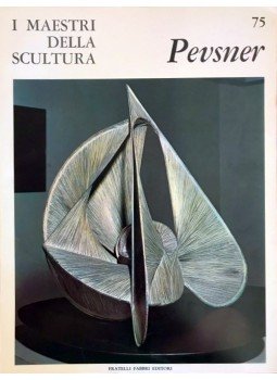 Bernard Dorival - Antoine Pevsner, Milano 1966 antikvár könyv