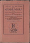 Niccolo Macchiavelli - A maszlagról való vidám színjáték vagyis Mandragora
