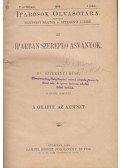 Mártonfy Márton,Szterényi József - Iparosok Olvasótára 1899. V. évfolyam 1-9. szám