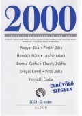 Margócsy István - 2000 2021/2.