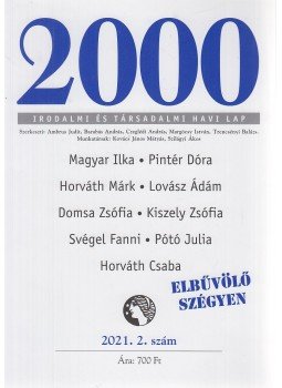 Margócsy István - 2000 2021/2. Margócsy István - 2000 2021/2., Budapest 2021 antikvár könyv