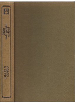 Samuel S. Cahana - Sagen und Legenden aus Israel,  1980 antikvár könyv