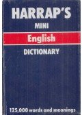 P.H. Collin - Harrap's Mini English Dictionary