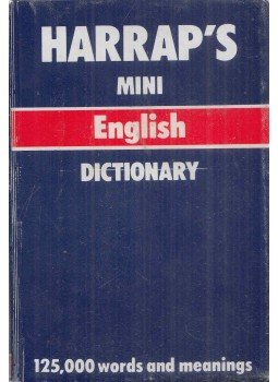 P.H. Collin - Harrap's Mini English Dictionary P.H. Collin - Harrap's Mini English Dictionary, London 1990 antikvár könyv