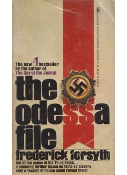 Frederick Forsyth - The Odessa File Frederick Forsyth - The Odessa File, 1973 antikvár könyv