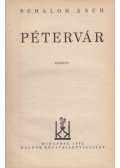 Schalom Asch - Pétervár