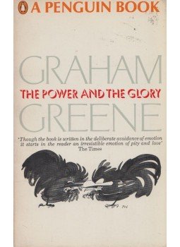 Graham Greene - The Power and the Glory Graham Greene - The Power and the Glory, Harmondsworth 1969 antikvár könyv