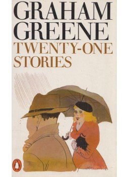 Graham Greene - Twenty-one Stories Graham Greene - Twenty-one Stories, Harmondsworth 1987 antikvár könyv