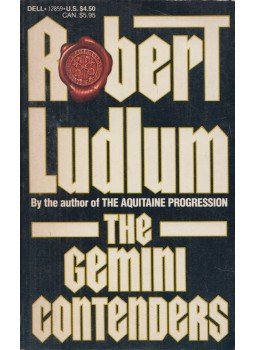 Robert Ludlum - The Gemini Contenders Robert Ludlum - The Gemini Contenders, New York 1985 antikvár könyv