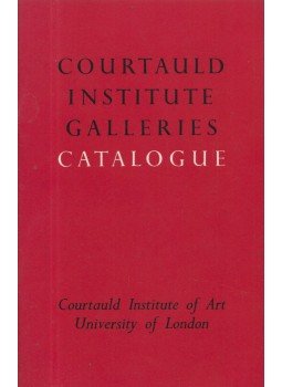  - Courtauld Institute Galleries Catalogue, London 0 antikvár könyv