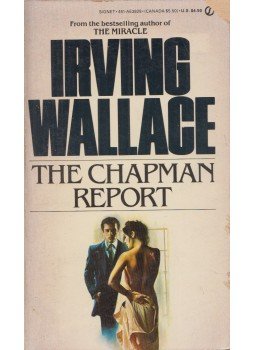 Wallace, Irving - The Chapman Report Wallace, Irving - The Chapman Report, 1961 antikvár könyv