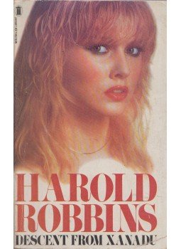Harold Robbins - Descent from Xanadu Harold Robbins - Descent from Xanadu, 1984 antikvár könyv