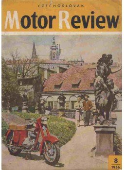 Arnost Lamac - Czechoslovak Motor Review vol. 2 1956 No. 8., Praha 1956 antikvár könyv