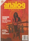 Vinge, Vernor,Arthur C. Clarke ,Harry Turtledove - Analog Science Fiction / Science Fact September 1986