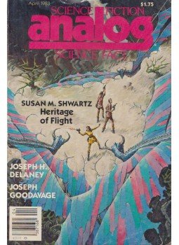 Susan M. Shwartz, Joseph H. Delaney, Joseph Goodavage - Analog Science Fiction / Science Fact April 1983 Susan M. Shwartz, Joseph H. Delaney, Joseph Goodavage - Analog Science Fiction / Science Fact April 1983, New York 1983 antikvár könyv