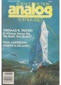 Thomas R. Dulski,Poul Anderson,Joseph H. Delaney - Analog Science Fiction / Science Fact September 1983