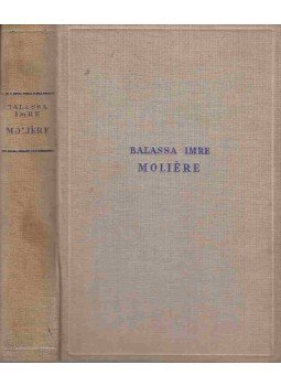 Balassa Imre - Moliére, Budapest 1938 antikvár könyv