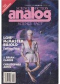 Lois McMaster Bujold,J. Brian Clarke,Christopher Anvil - Analog Science Fiction / Science Fact February 1988