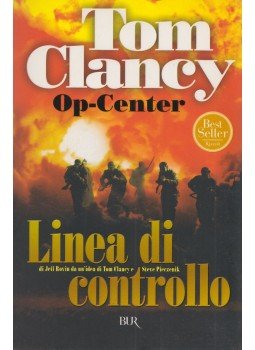 Tom Clancy - Op-Center / Linea di controllo Tom Clancy - Op-Center / Linea di controllo, 2006 antikvár könyv